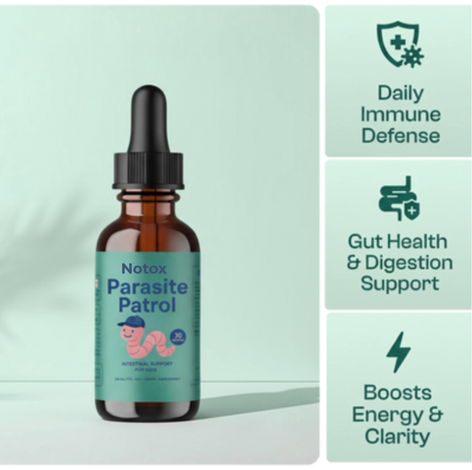 Notox | Kids Parasite Patrol