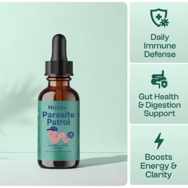 Notox | Kids Parasite Patrol