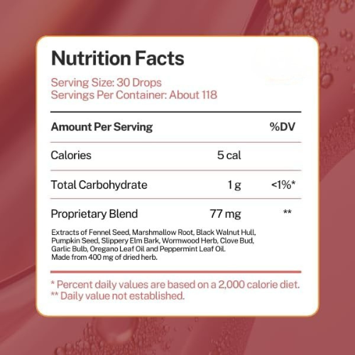 Notox | Advanced Parasite Cleanse