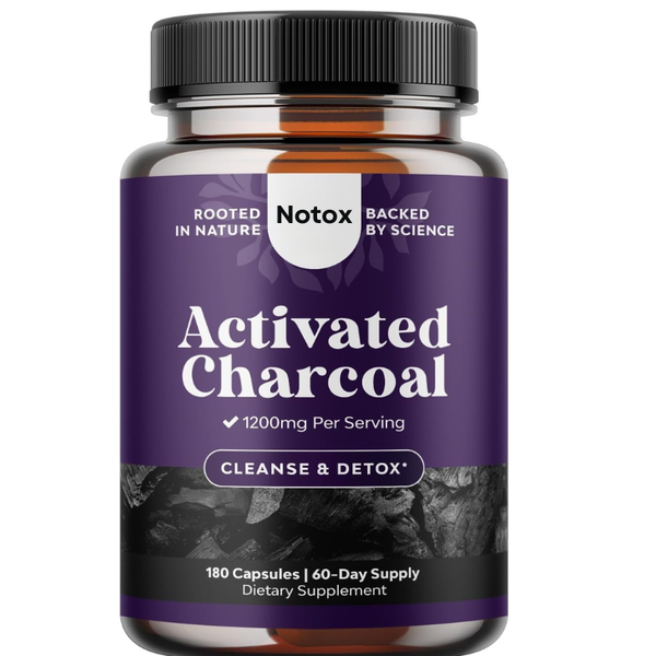Notox | Activated Charcoal (Effective Binder)