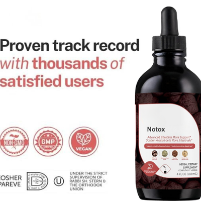 Notox | Advanced Parasite Cleanse