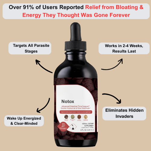 Notox | Advanced Parasite Cleanse